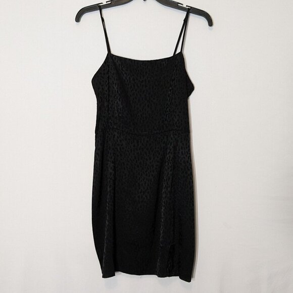 Forever 21 Dresses & Skirts - New FOREVER 21, Little Black Slip Dress; Spaghetti Straps; Zipper; Size S